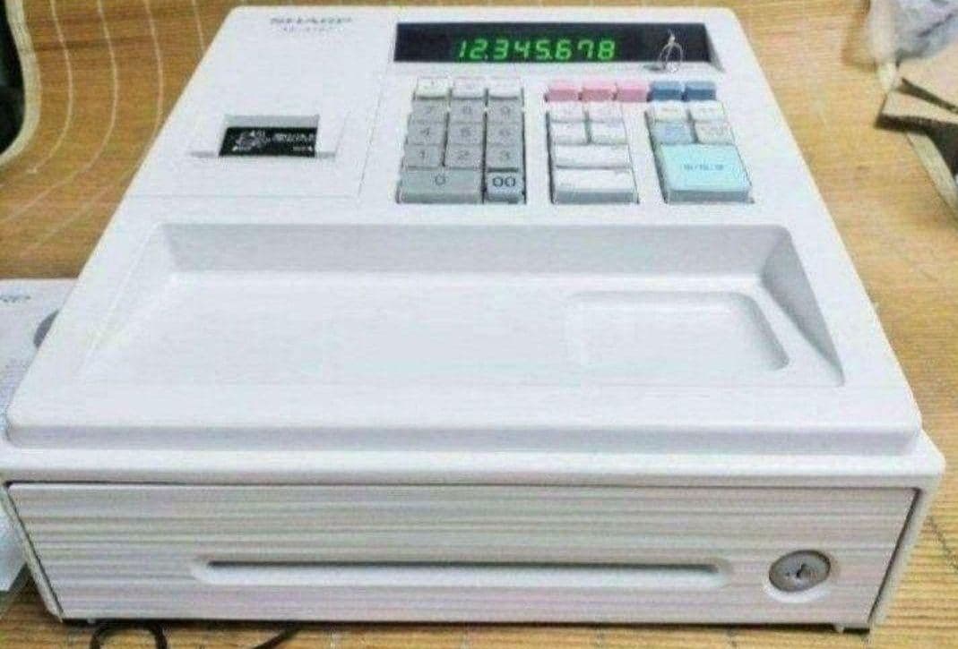 美品シャープレジスター　XE-A147　PC連携　630061