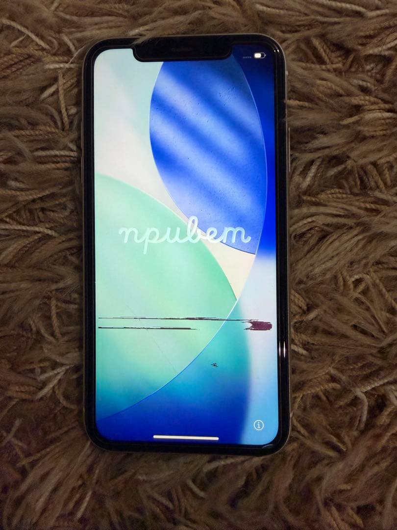 Apple iPhone 11 ホワイト 本体 ジャンク