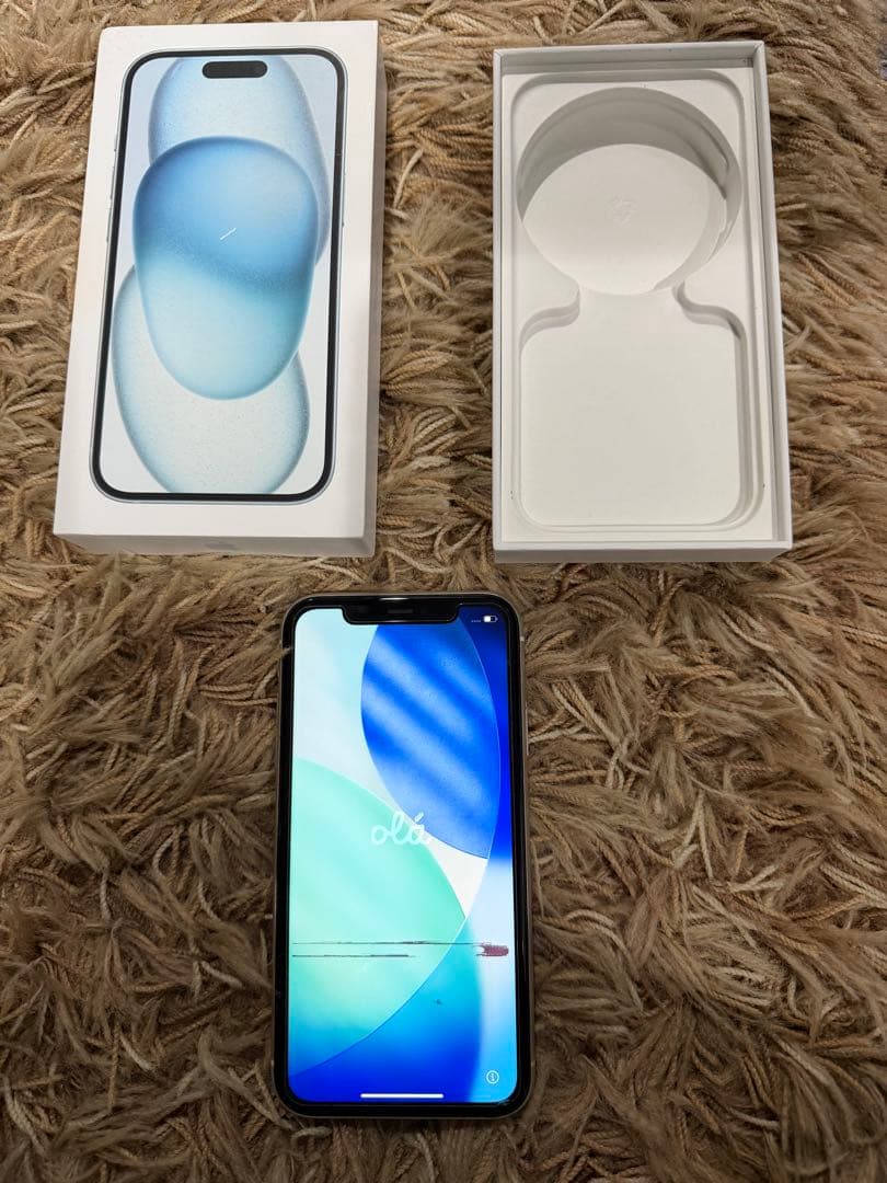 Apple iPhone 11 ホワイト 本体 ジャンク