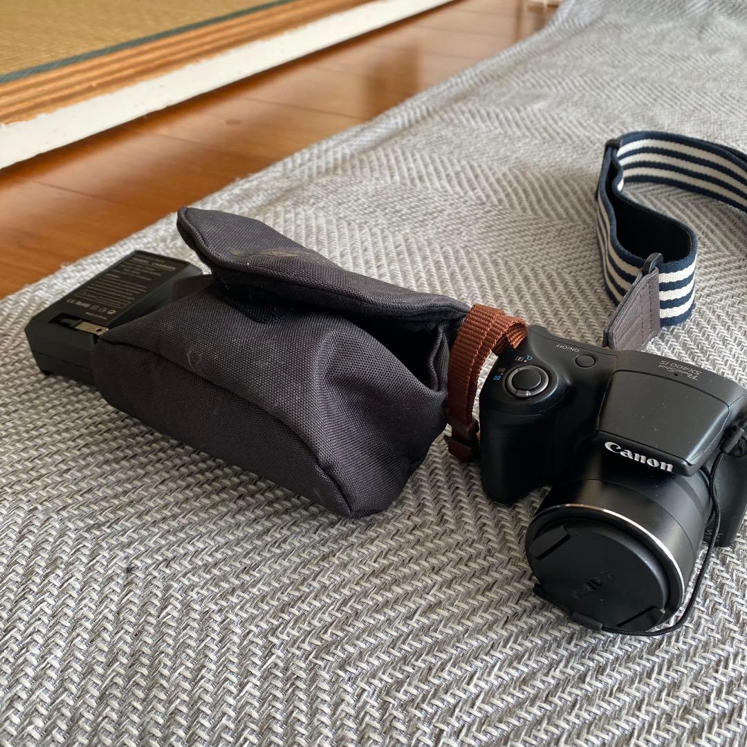 Canon PowerShot SX400 IS デジカメ　ＳＤカードカバー付