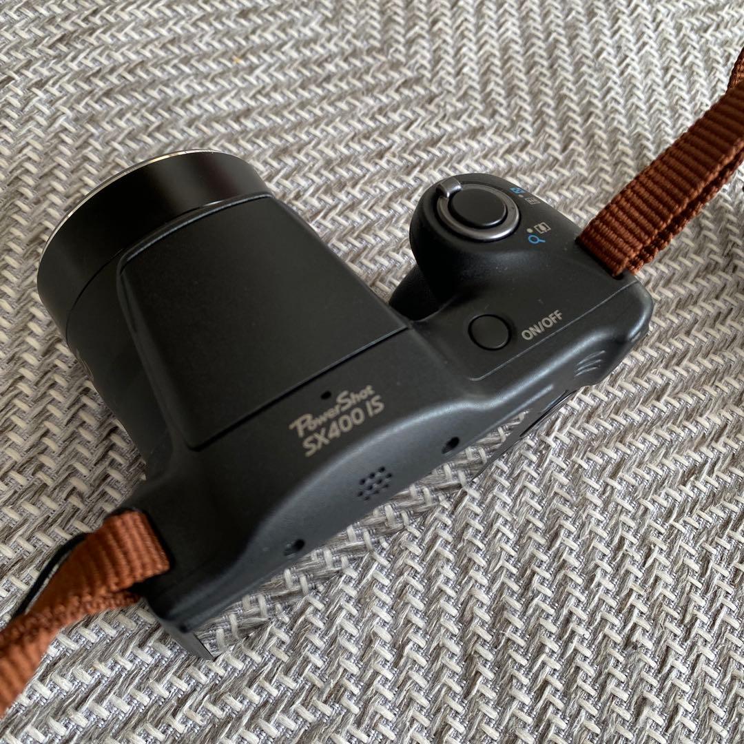 Canon PowerShot SX400 IS デジカメ　ＳＤカードカバー付