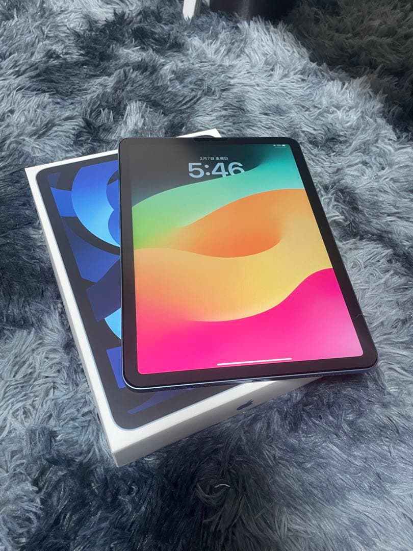 iPad Air (第5世代)256GB Wi-Fi blue ys.jb