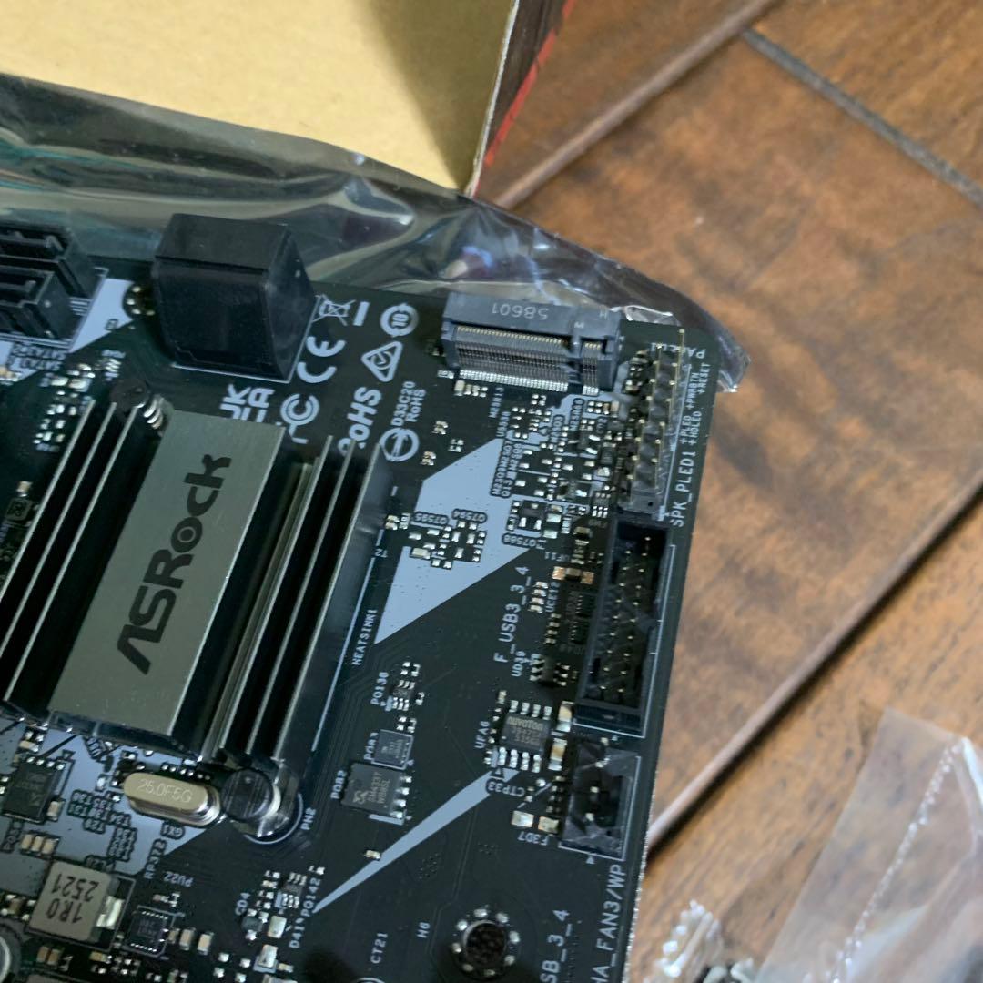 asrock マザーボードB550M