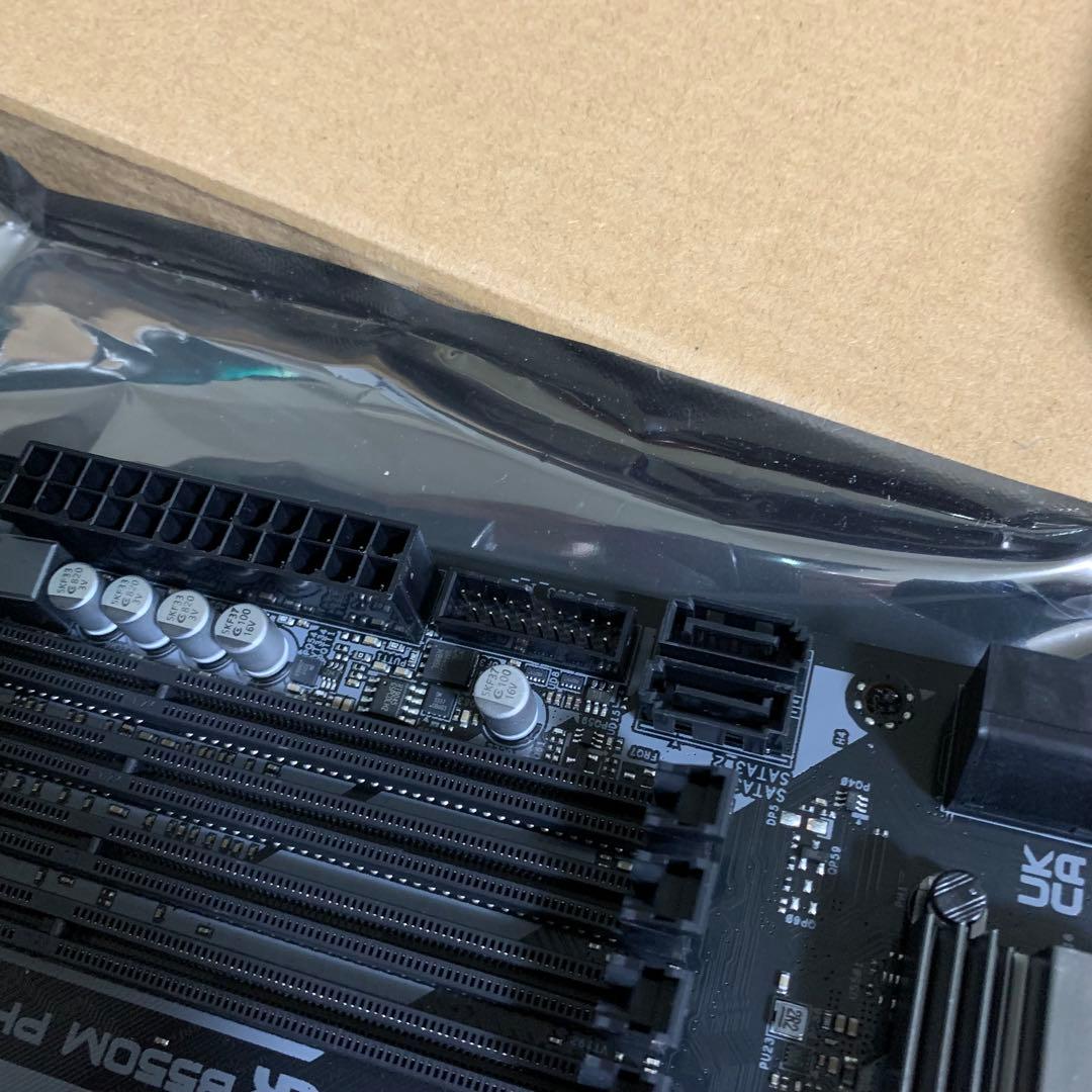 asrock マザーボードB550M