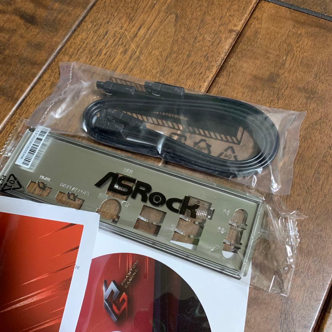 asrock マザーボードB550M