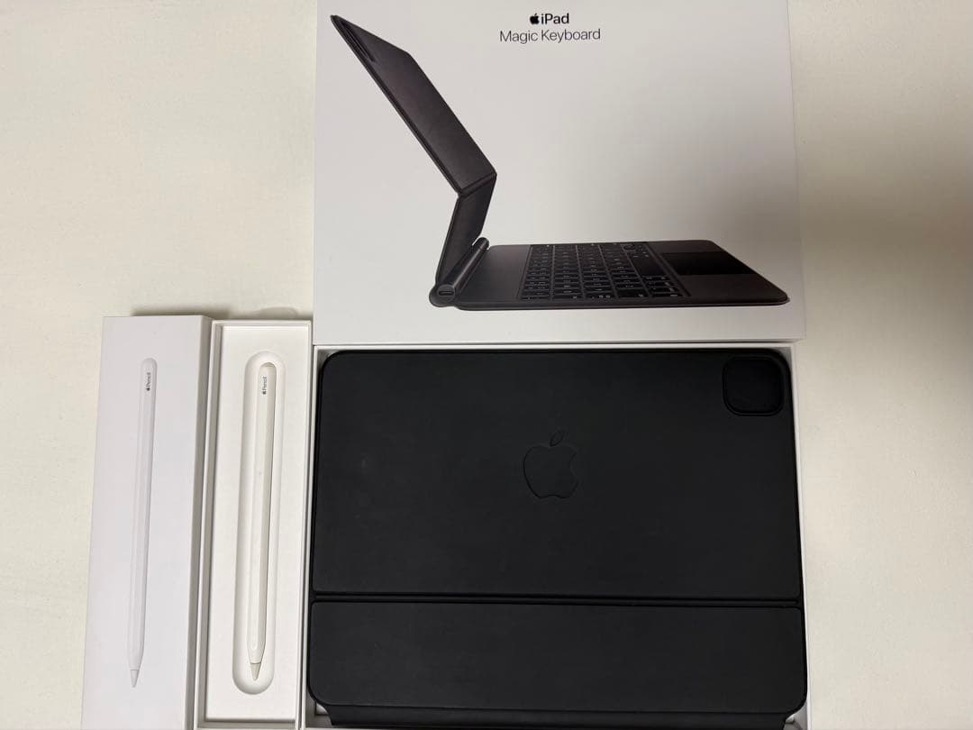 Apple Magic Keyboard & Apple Pencil2世代