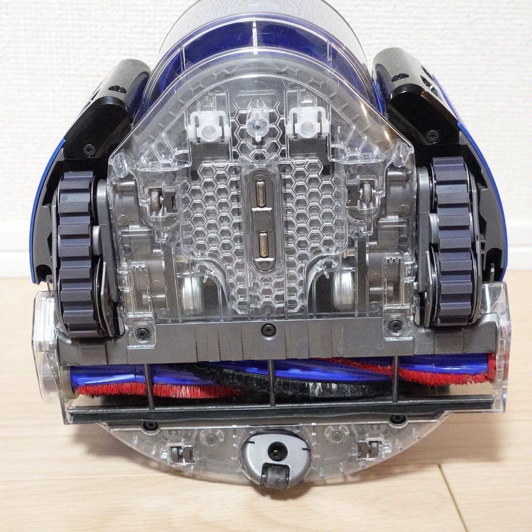 美品☘️ 360 heurist ロボット掃除機 ダイソン ブルー Dyson ②