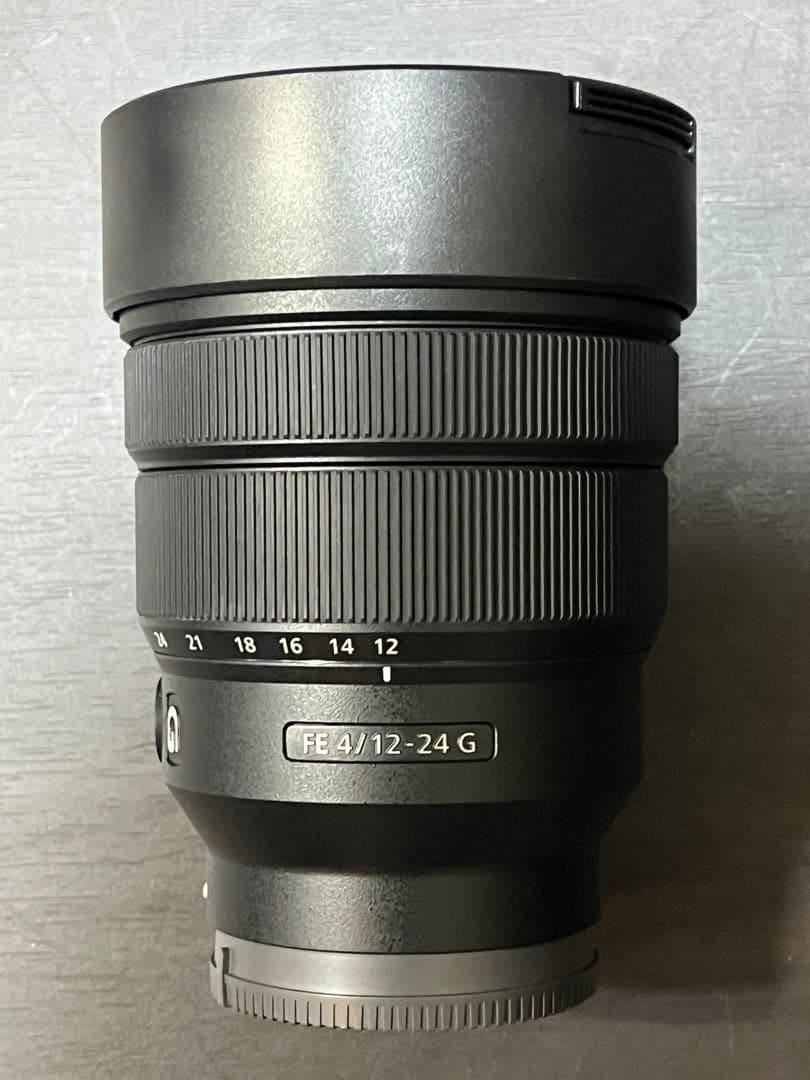 SONY FE 12-24mm F4 G SEL1224G【防湿庫保管】