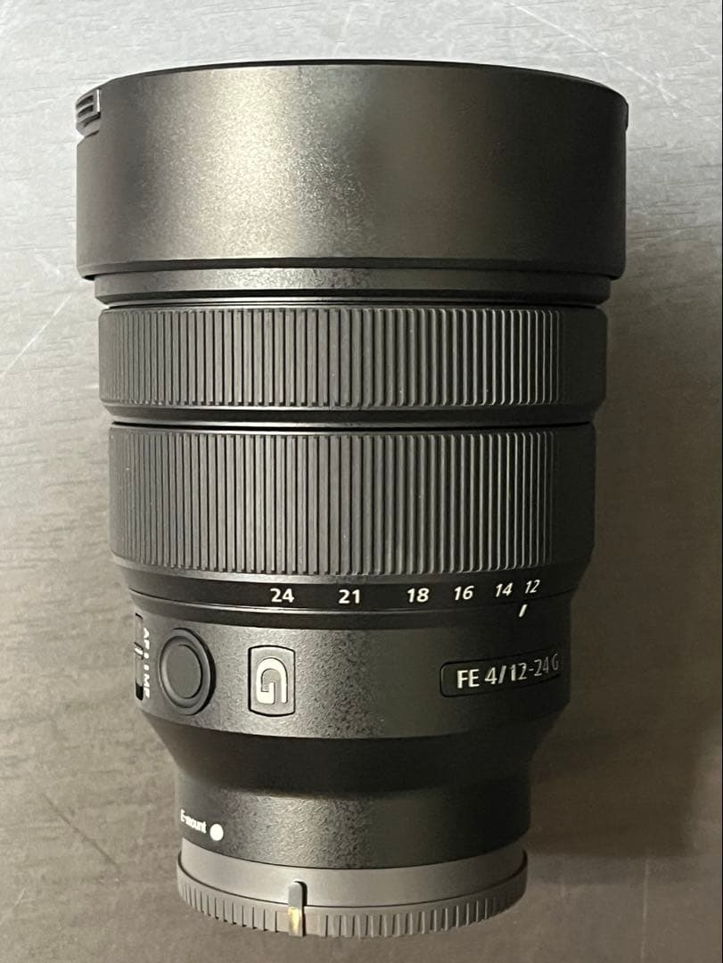 SONY FE 12-24mm F4 G SEL1224G【防湿庫保管】