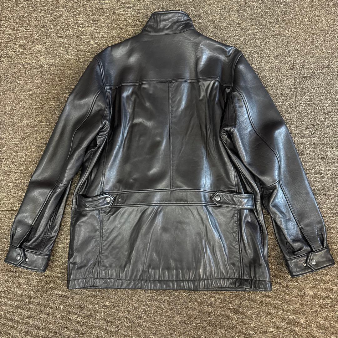 EDDIE BAUER エディーバウアー レザージャケット ブルゾン XL