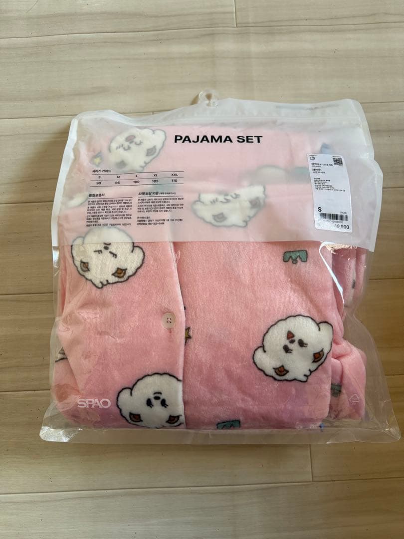 ppulbatu プルバトゥ　パジャマ　バムグッ　ボムギュ　SPAO　S