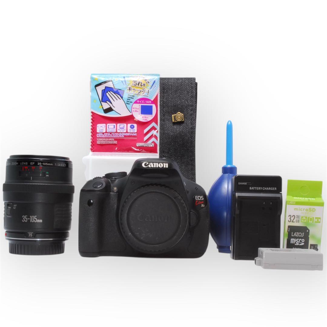 Canon キャノン Kiss X5/EF 35-105mm /標準レンズセット