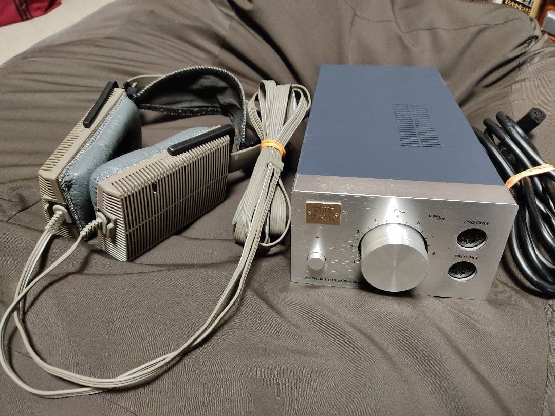 【動作良好】STAX SR-303 & SRM-323A システムセット