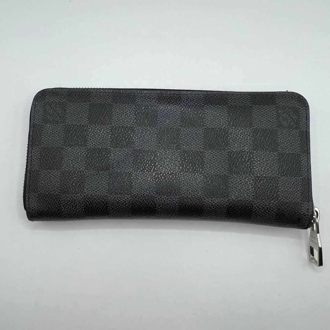 【極美品】ルイヴィトン 長財布 ラウンドファスナー ダミエグラフィット