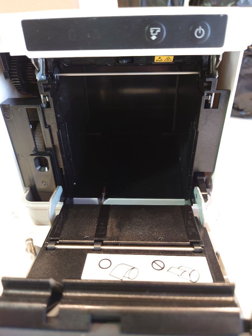 mC-Print3 MCP31 WT JP プリンター２台　対応ロール紙　有線