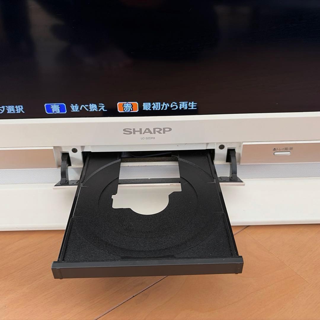 AQUOS SHARP 液晶カラーテレビ LC-32DR9 HD内蔵テレビ