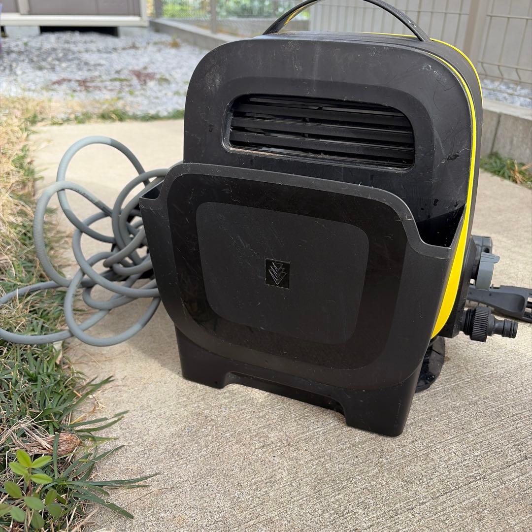 ケルヒャー　高圧洗浄機　K MINI