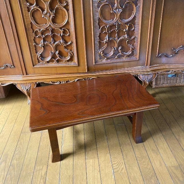 dd 角 机 卓袱台 ちゃぶ台 座卓 ローテーブル 木製 けやき 和家具