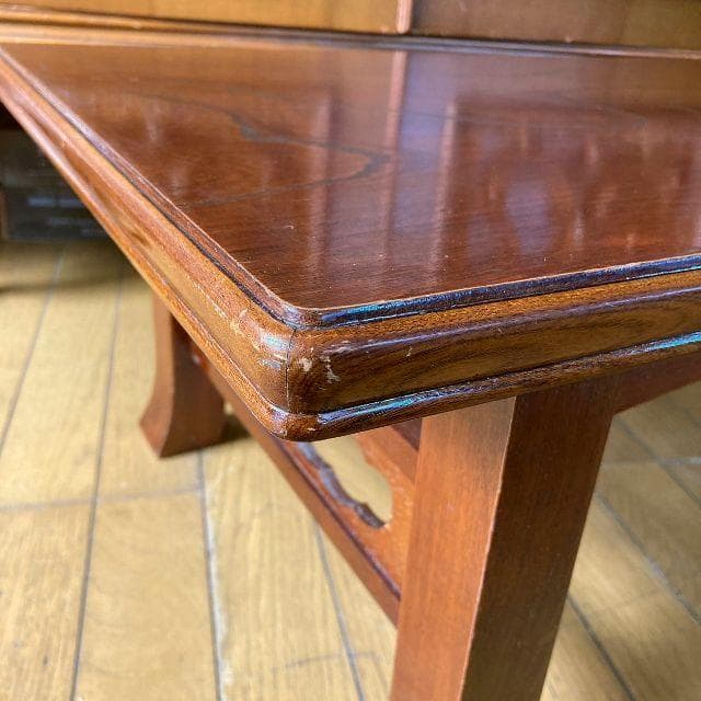 dd 角 机 卓袱台 ちゃぶ台 座卓 ローテーブル 木製 けやき 和家具