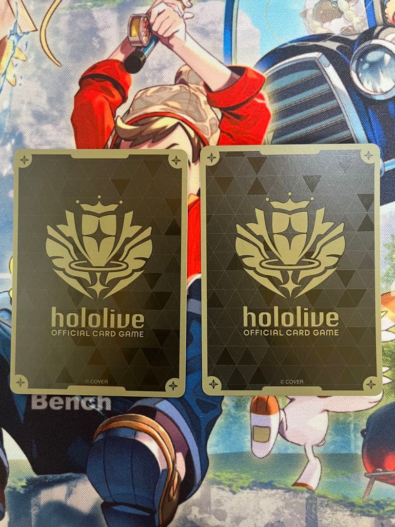 ホロライブカード 森カリオペ　UR　2枚