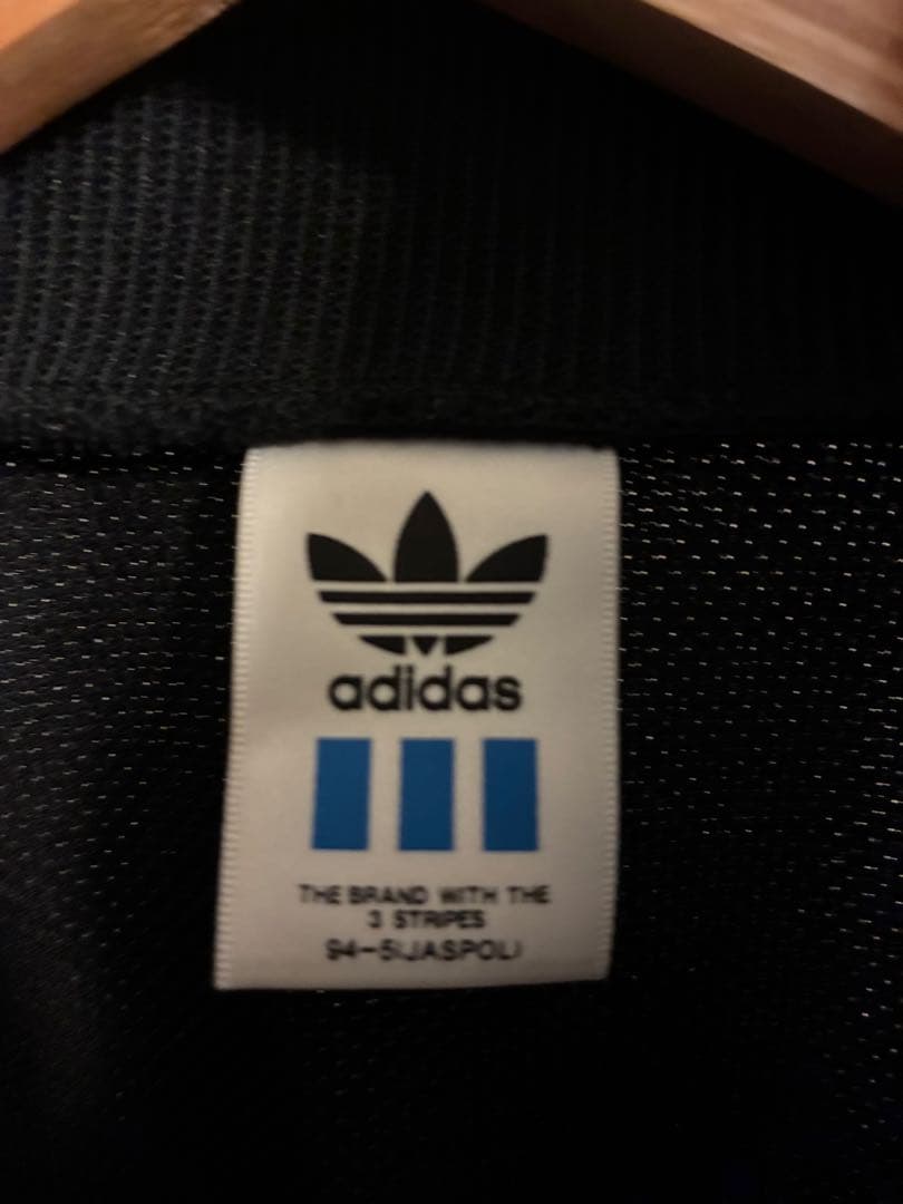 【極美品】90s adidas デサント製 トラックジャケット セットアップ