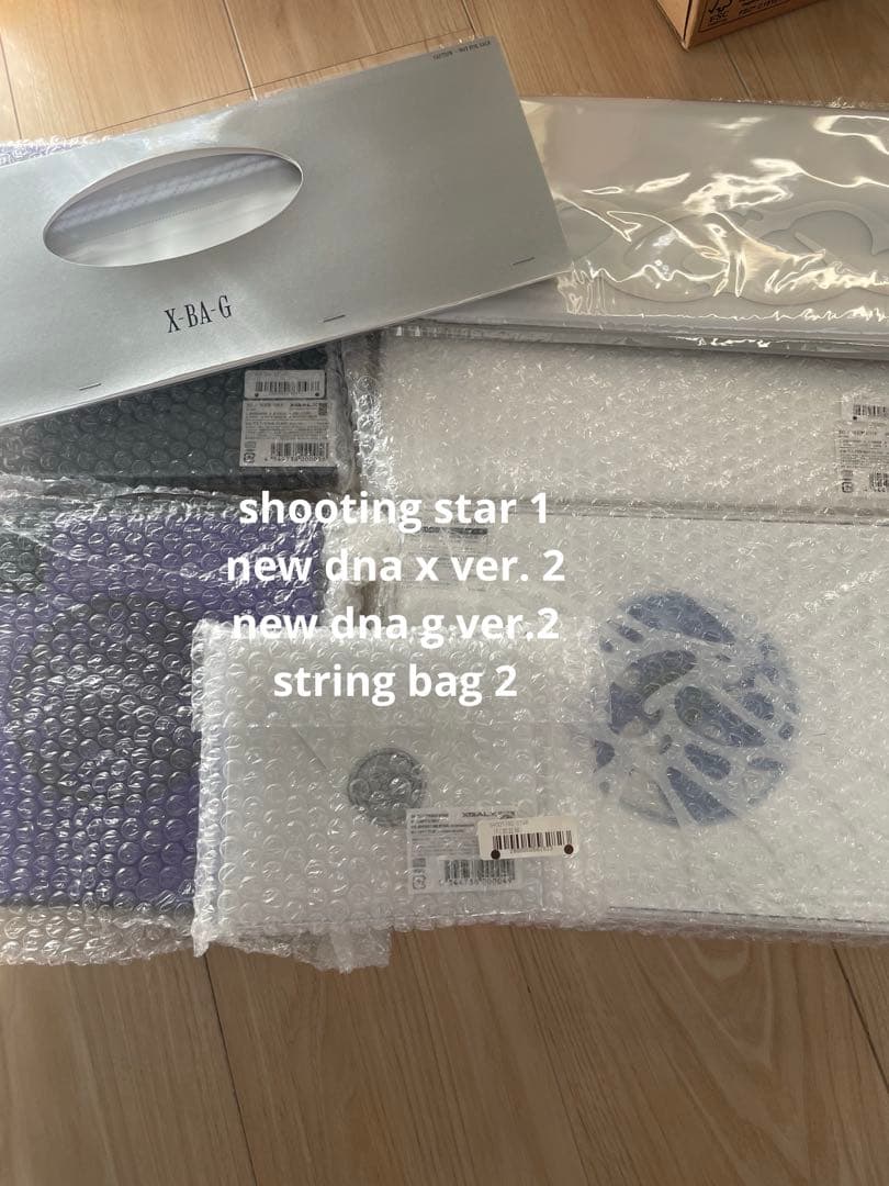 未開封　XG shooting star / new dna x g ver