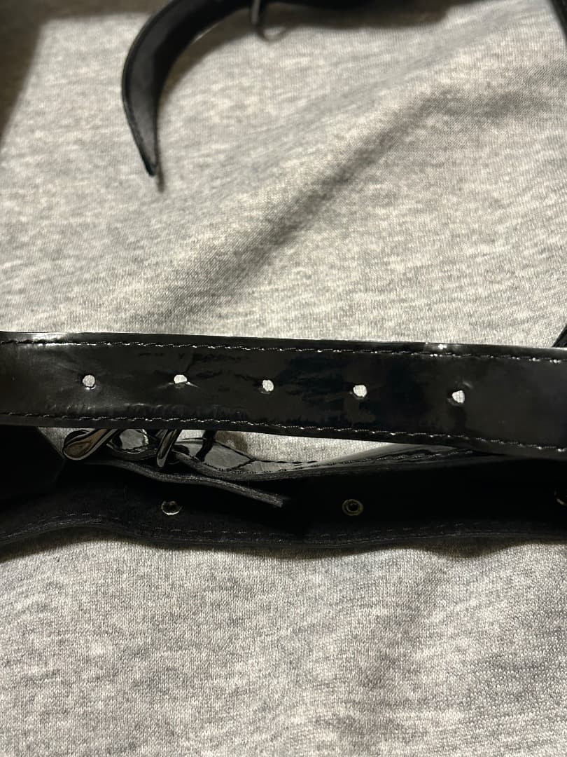 a*2様 alice auaa レザーブラ ハーネス ゴスロリ