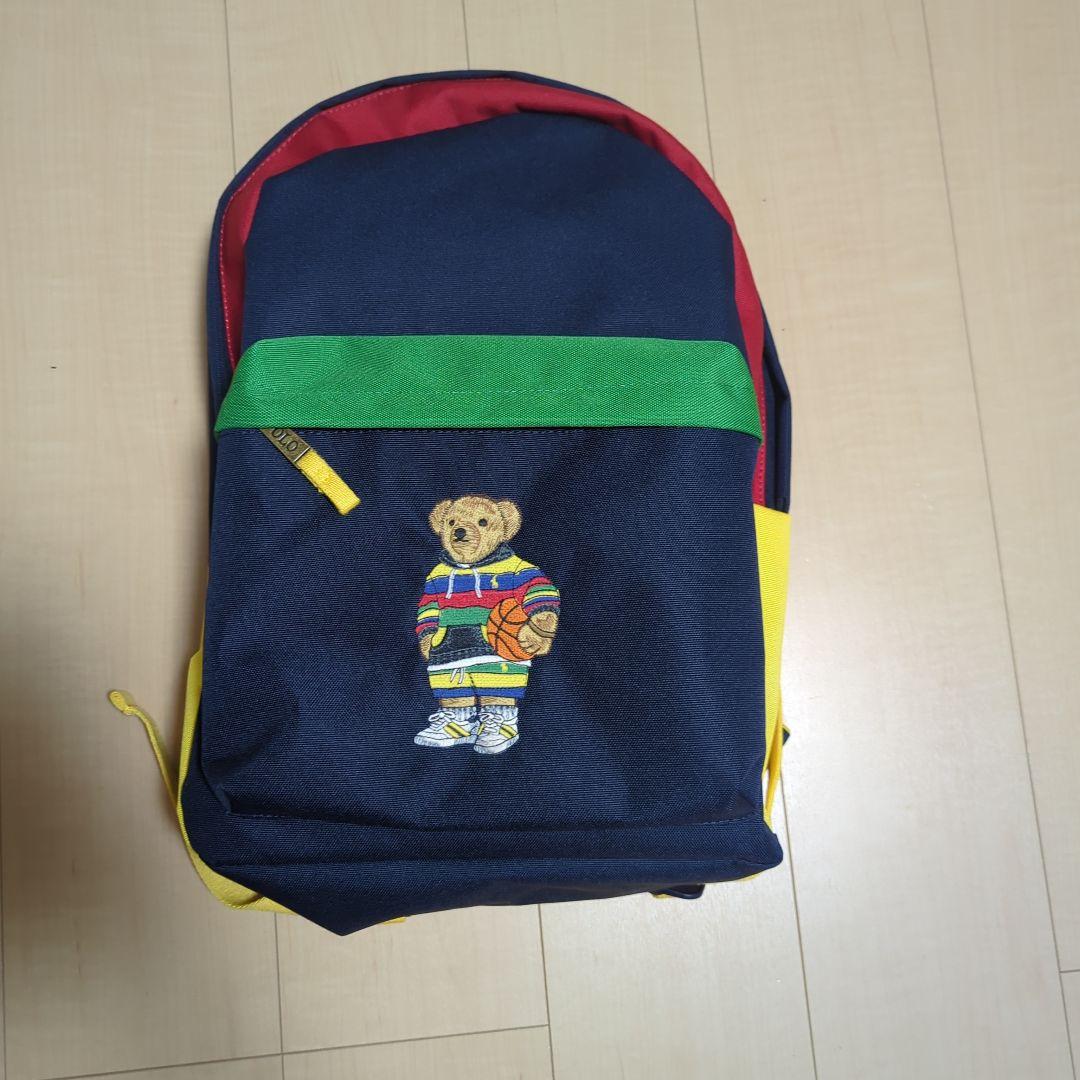 POLO Ralph Lauren ポロ ラルフローレン　ポロベア 刺繍リュック
