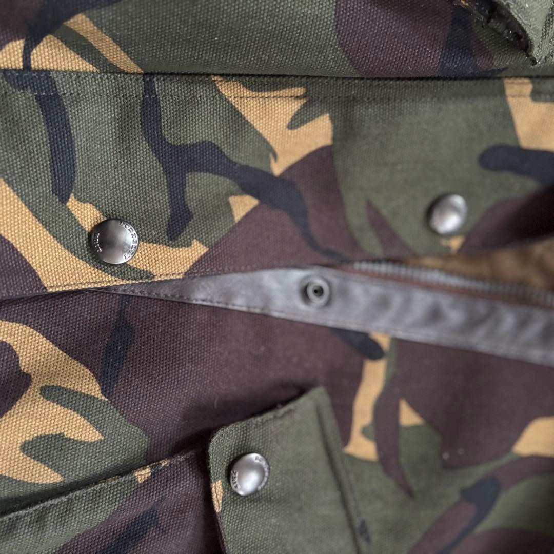 BURBERRY 迷彩 ミリタリージャケット uk14 美品バーバリー