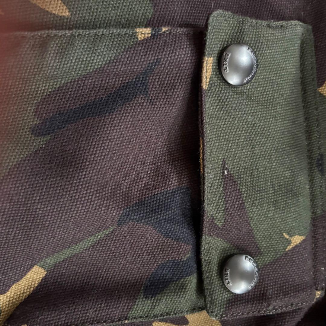 BURBERRY 迷彩 ミリタリージャケット uk14 美品バーバリー