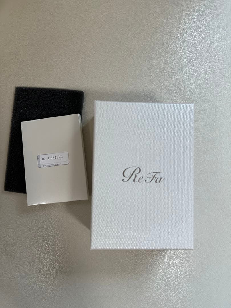 新品　ReFa リファカラットレイフェイス　RF-RF2121B 美顔ローラー