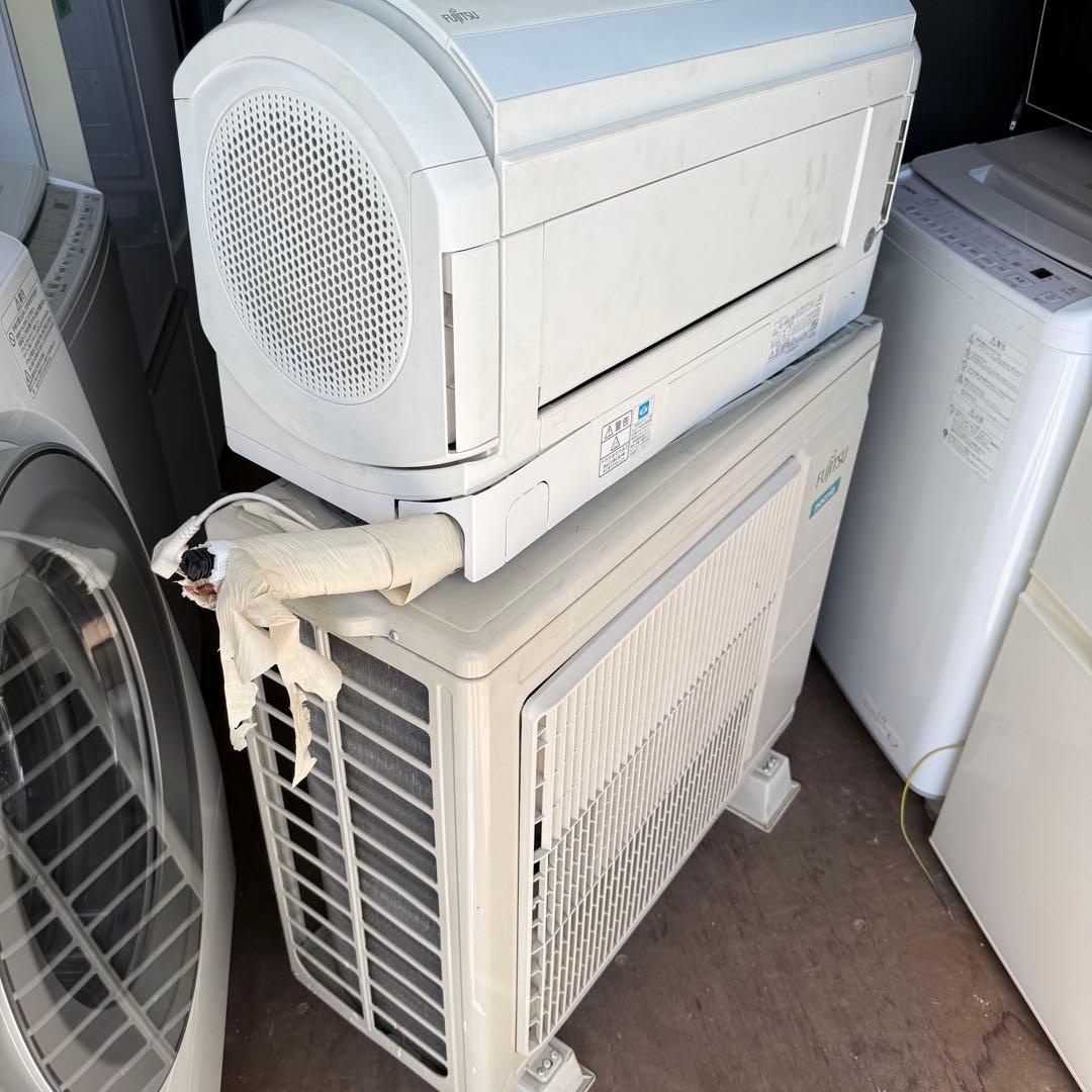 21ジャンク 早い者勝ち✨ 富士通 主に12畳用 エアコン　一部エリア配送可能！