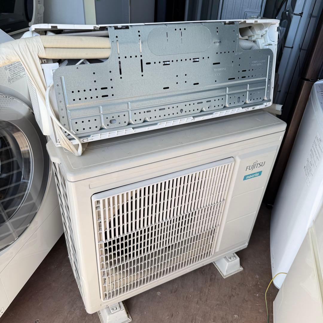 21ジャンク 早い者勝ち✨ 富士通 主に12畳用 エアコン　一部エリア配送可能！