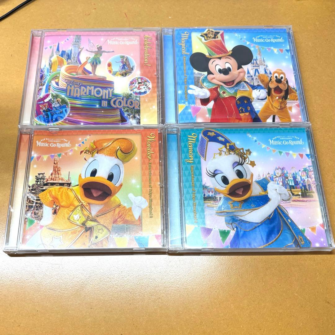 東京ディズニーリゾート 40周年 限定CD BOX