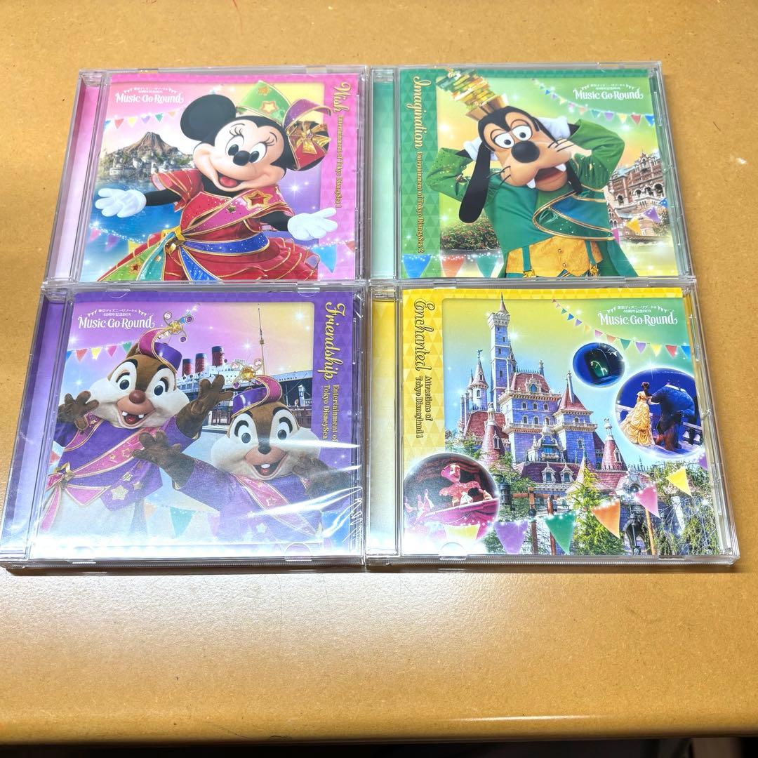 東京ディズニーリゾート 40周年 限定CD BOX
