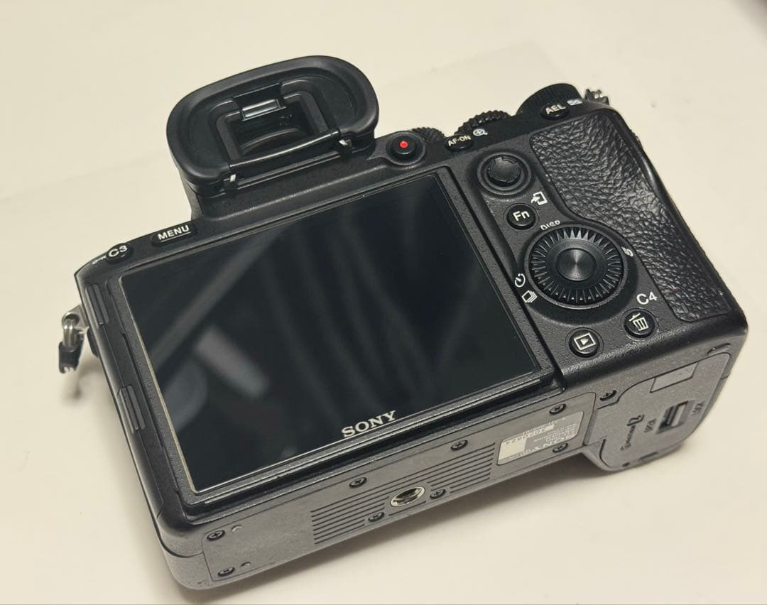 SONY α7RIII (ソニーストア公式 クリーニング済)