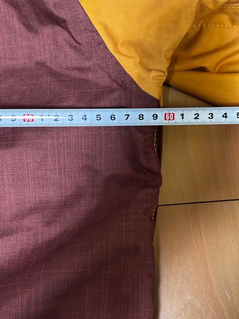 NIKE スノーボードジャケット L-G バーガンディ/イエロー　未使用