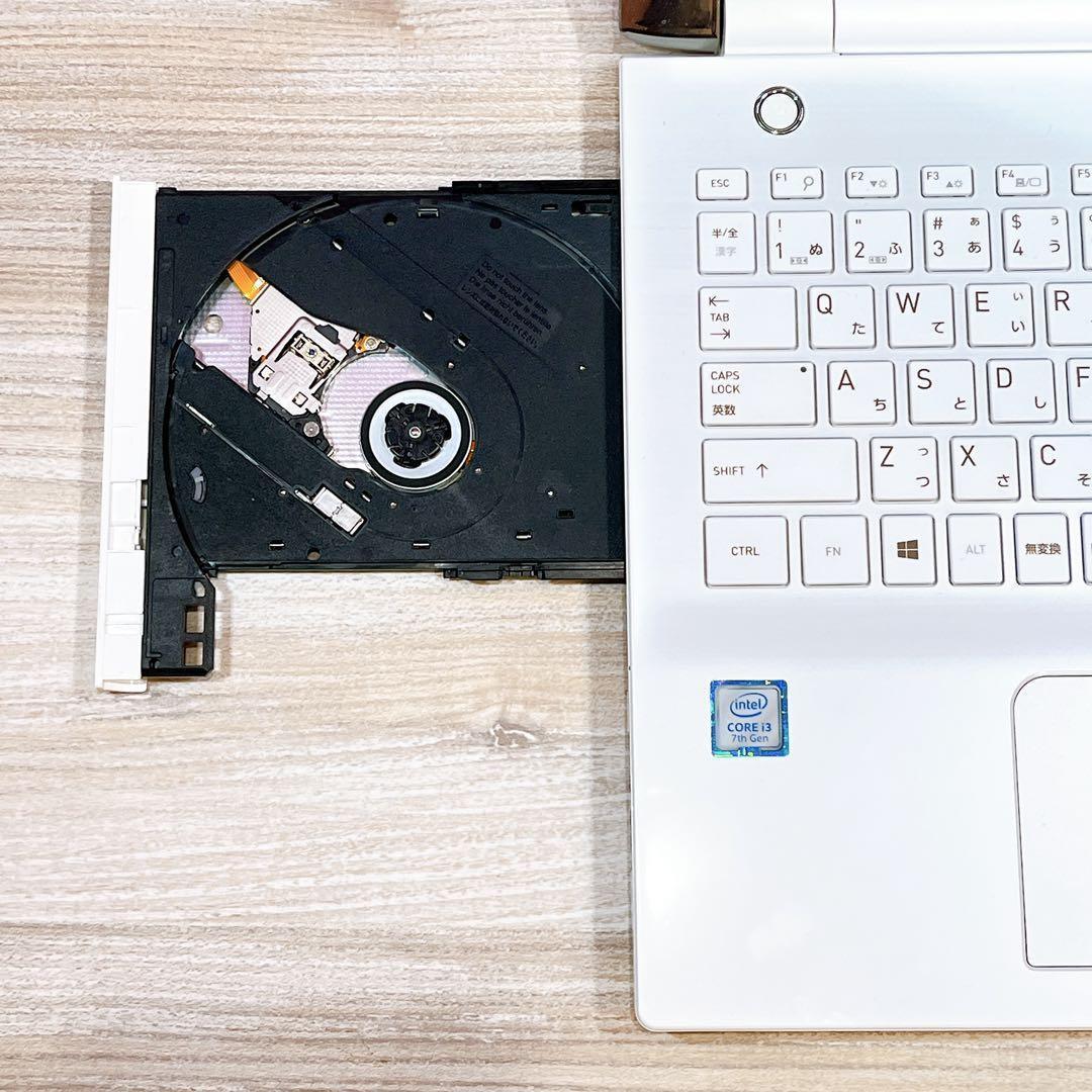 【美品】Win11✨7世代Corei3✨カメラ✨すぐ使えるノートパソコン✨初心者