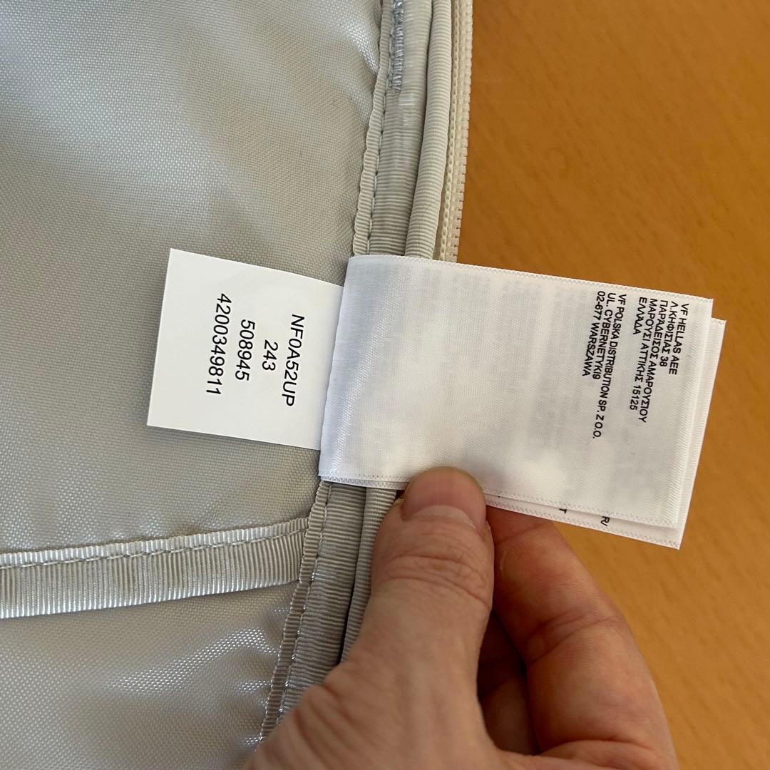 【未使用】ザ ノースフェイス ボディバッグ スリングバッグ　　 白