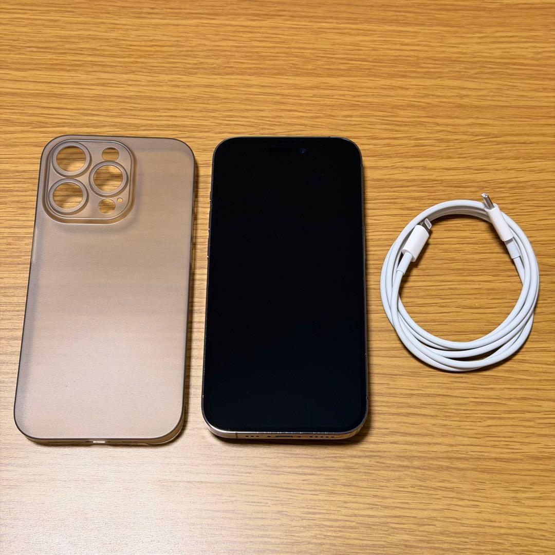 iPhone 14 Pro 128GB SIMフリー ディープパープル 本体