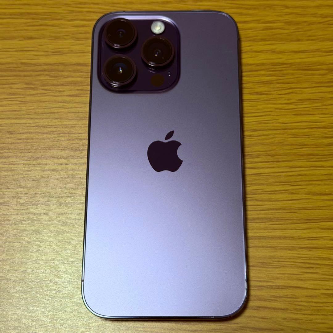 iPhone 14 Pro 128GB SIMフリー ディープパープル 本体