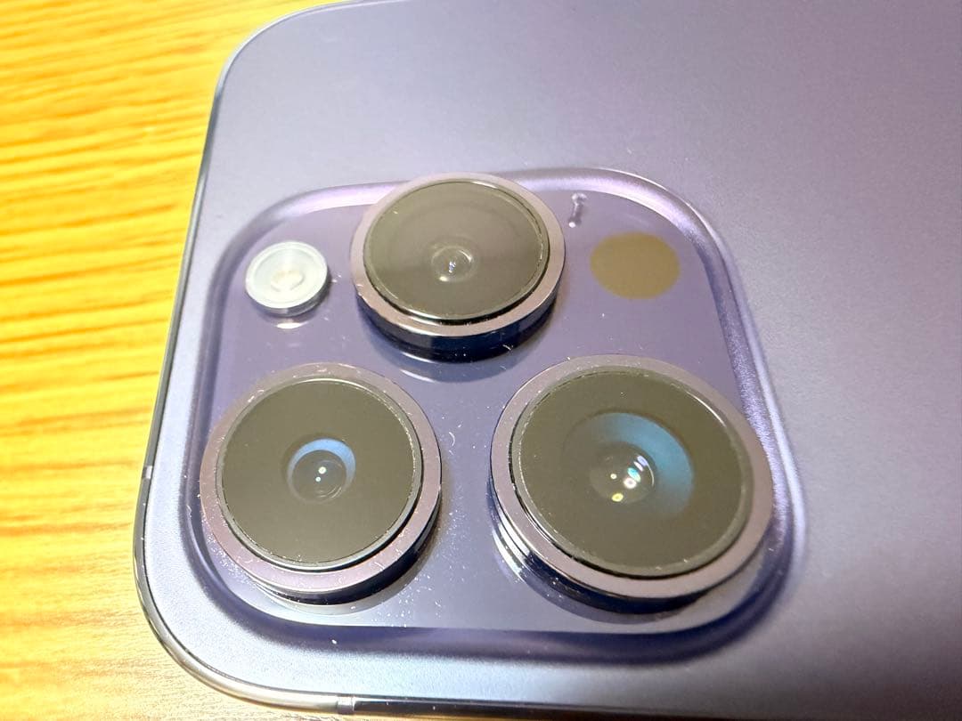 iPhone 14 Pro 128GB SIMフリー ディープパープル 本体