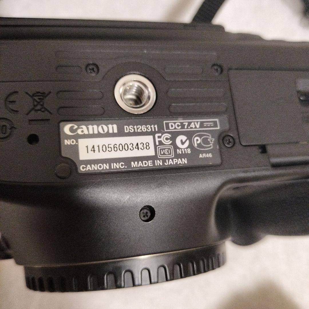 Canon EOS Kiss X5 ストロボ 予備バッテリー5点セット