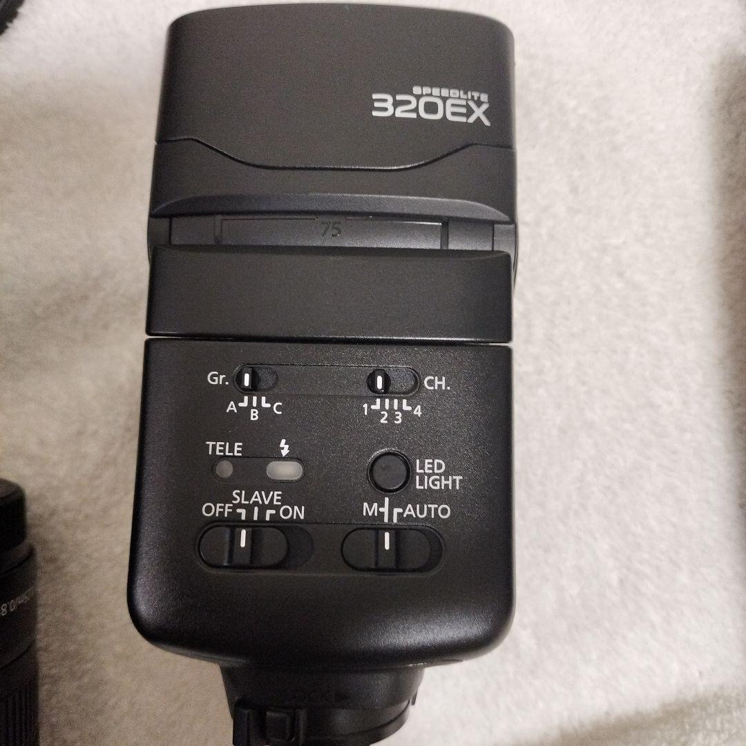 Canon EOS Kiss X5 ストロボ 予備バッテリー5点セット