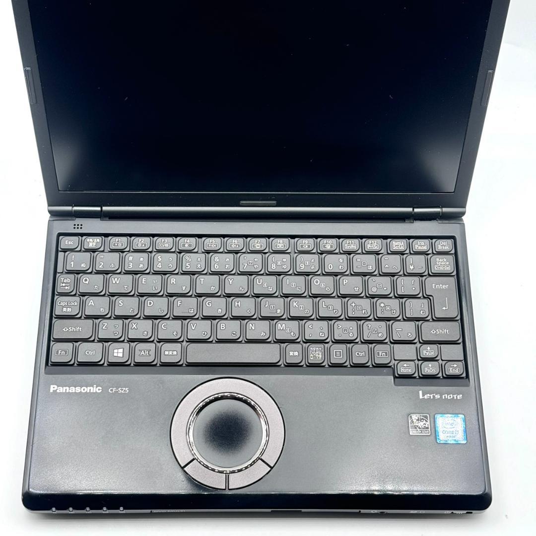 Panasonic Let‘s note CF-SZ5 256GB ブラック