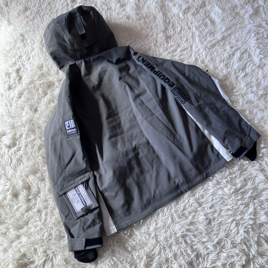 #O2✨未使用級NIMA✨スキー スノボ ウェア 上下 メンズS