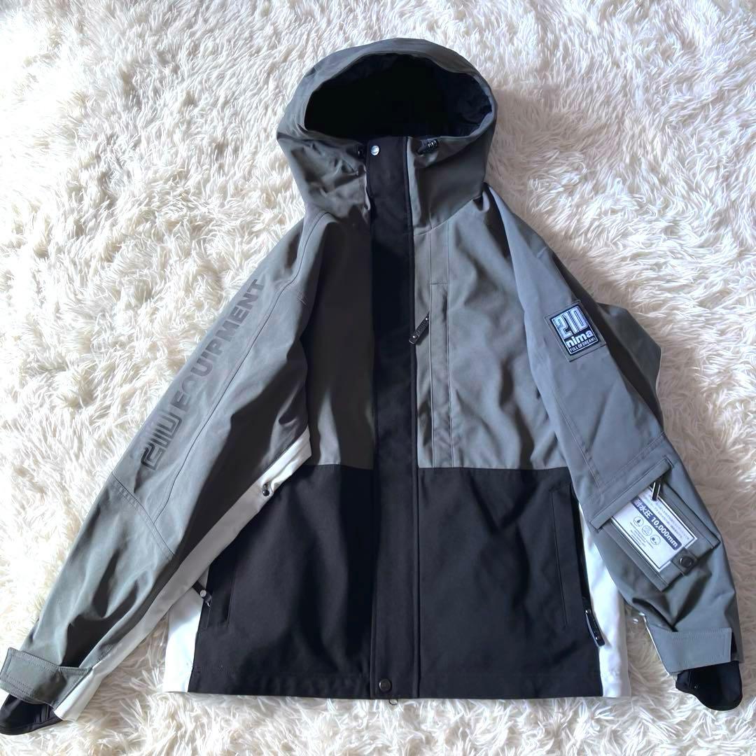 #O2✨未使用級NIMA✨スキー スノボ ウェア 上下 メンズS