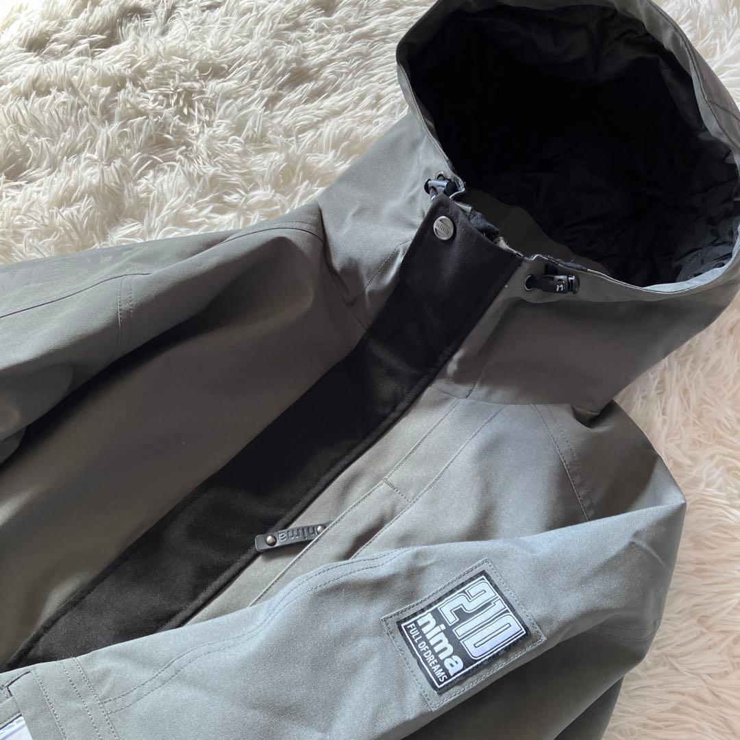 #O2✨未使用級NIMA✨スキー スノボ ウェア 上下 メンズS