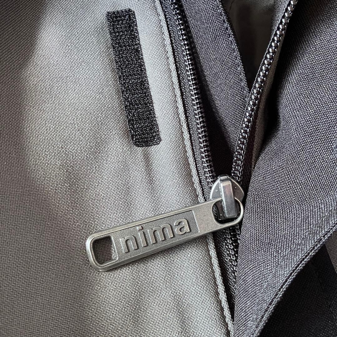 #O2✨未使用級NIMA✨スキー スノボ ウェア 上下 メンズS