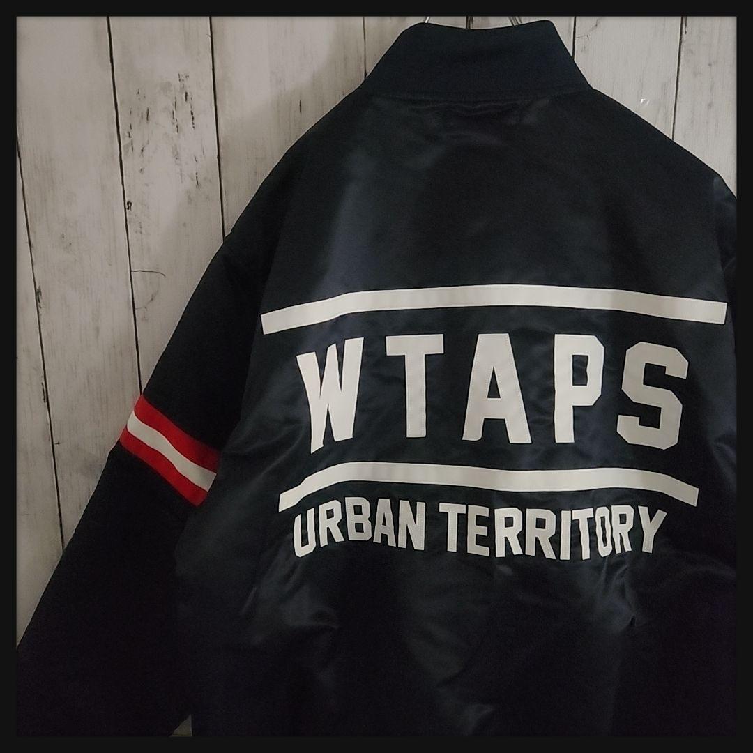 【未使用タグ付き】ダブルタップス チームジャケット